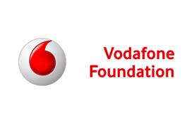 Logo vodafone foundation